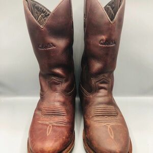 3M Thinsulate Men's Dark Brown Western Boots